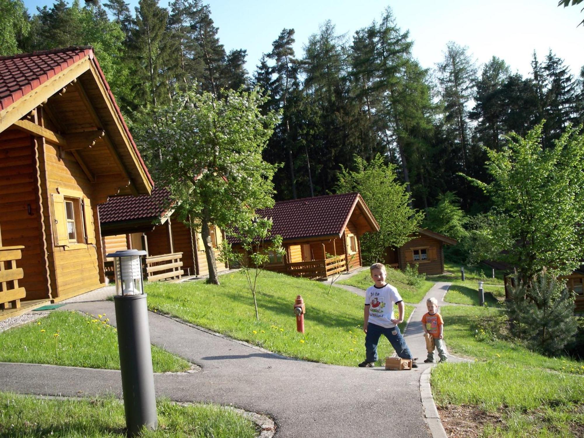 Blockhaus Hedwig Villa Stamsried Dış mekan fotoğraf