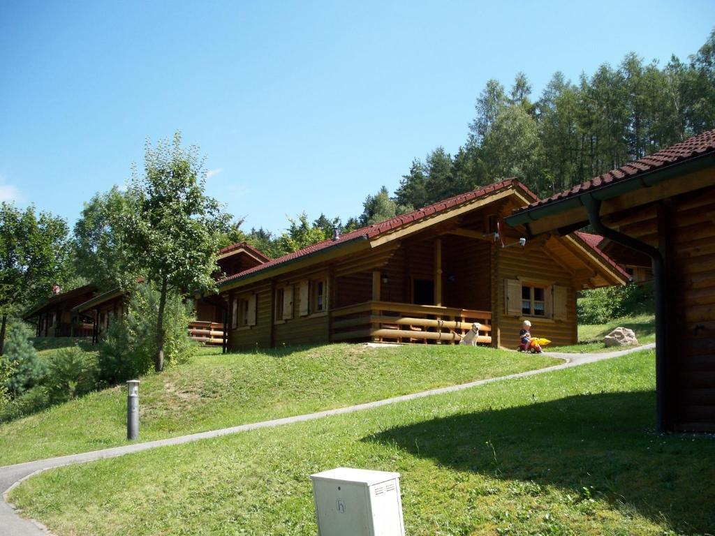 Blockhaus Hedwig Villa Stamsried Oda fotoğraf