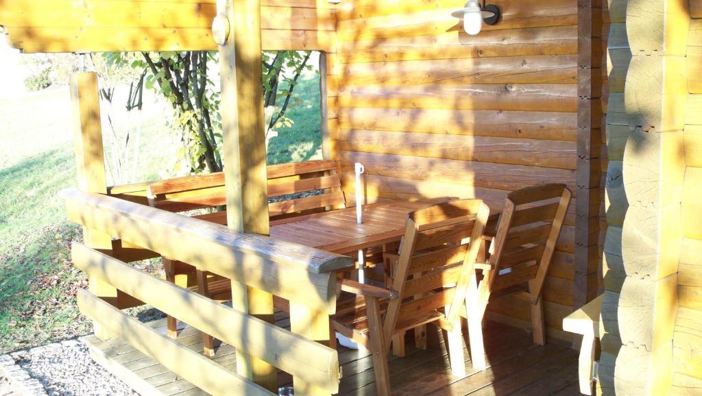 Blockhaus Hedwig Villa Stamsried Oda fotoğraf