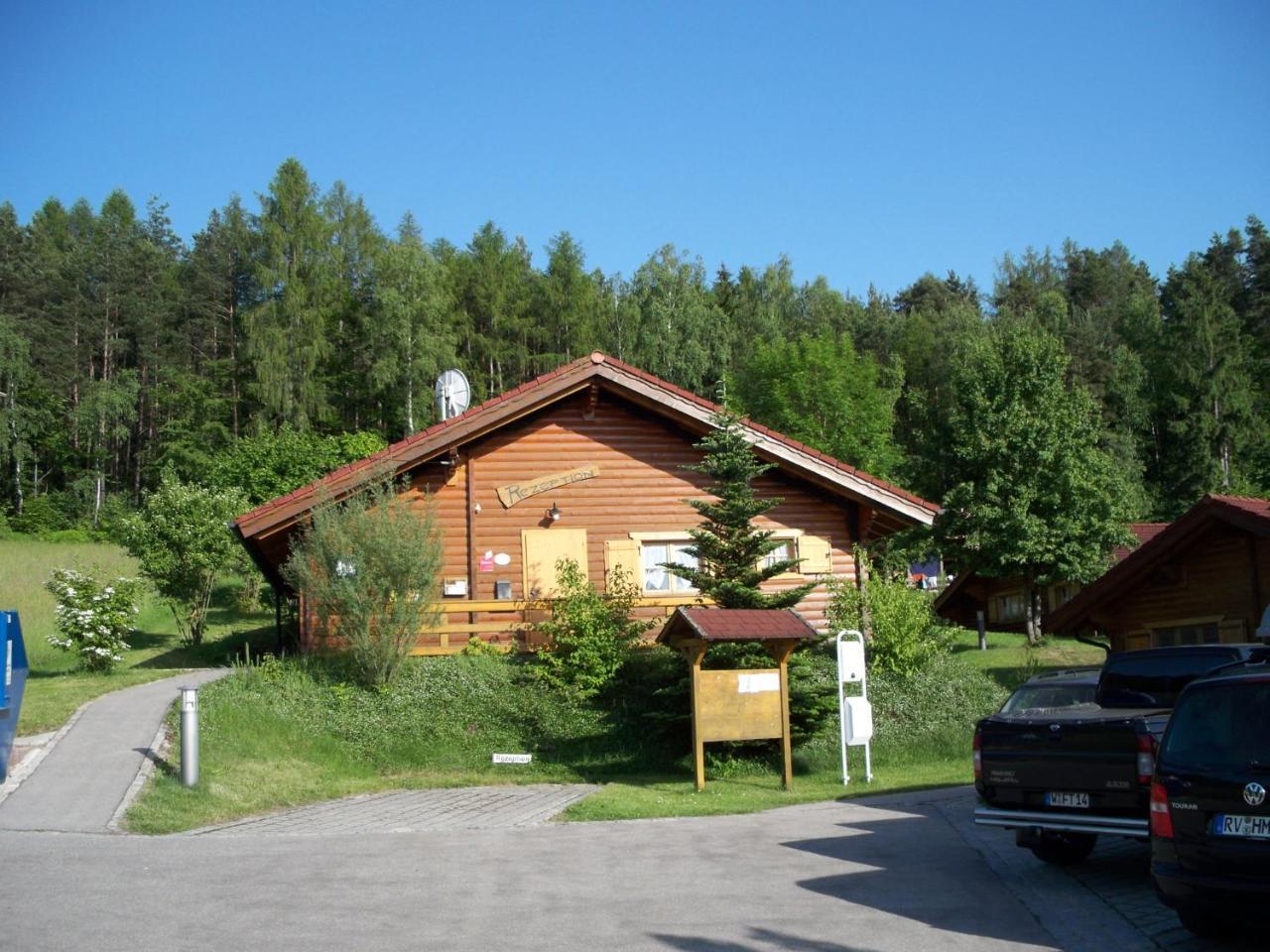 Blockhaus Hedwig Villa Stamsried Dış mekan fotoğraf